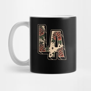 LA old school style Mug